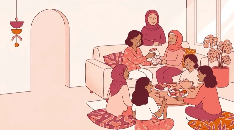 Ilustrasi arisan